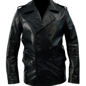 Chris Blood Ties Clive Owen Black Leather Jacket