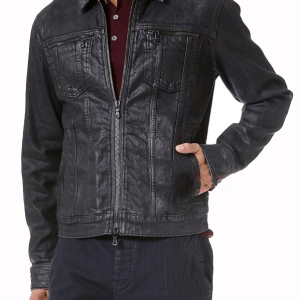 Chris Delia Danny Undateable Leather Jacket