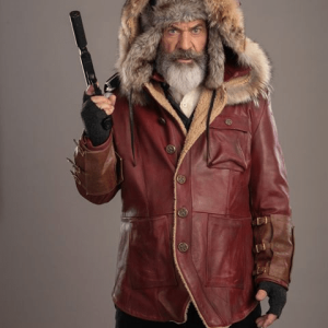 Chris Fatman Mel Gibson Leather Jacket