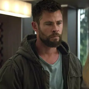 Chris Hemsworth Avengers Endgame Thor Hooded Cotton Jacket