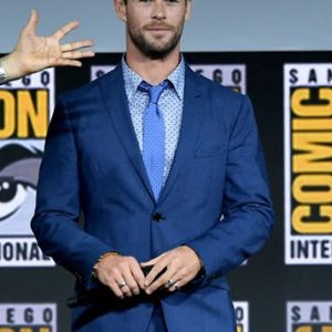 Chris Hemsworth Thor Love and Thunder Suiting Blazer