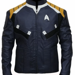 Chris Pine Kirk Star Trek Leather Jacket