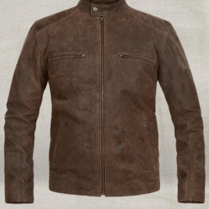 Chriss Evans Captain America Civil War Leather Jacket