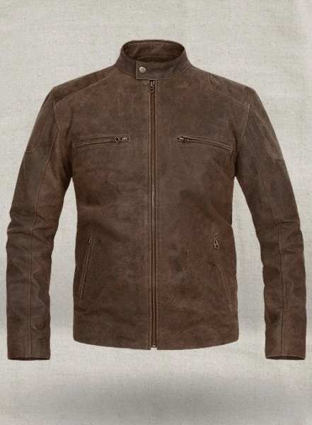 Chriss Evans Captain America Civil War Leather Jacket