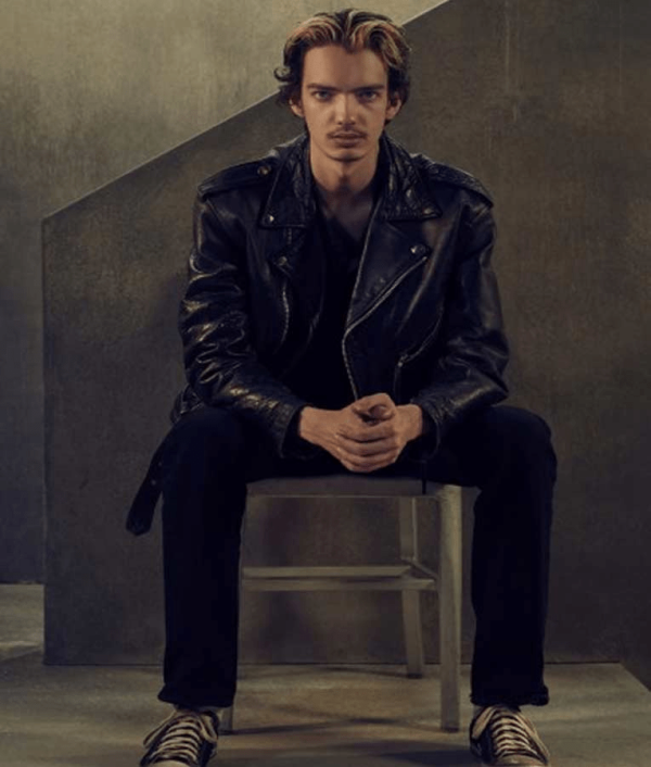 Chris Keller Interrogation Leather Jacket - Image 3