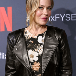 Christina Applegate Dead To Me Leather Jacket