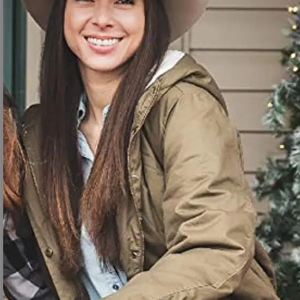 Christmas At The Ranch Cotton Jacket
