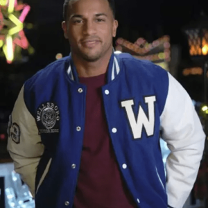 Christmas Comes Twice Michael Xavier Letterman Jacket
