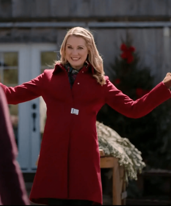 Christmas In Washington Emily Wool Coat