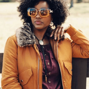 Christmas On The Range Memphis Bomber Fur Collar Jacket