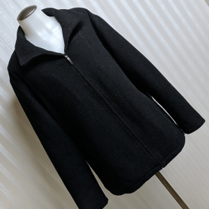 Claiborne Wool Blend Coat