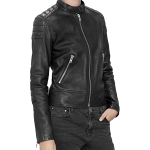Clara Oswald Doctor Who Leather Jacket