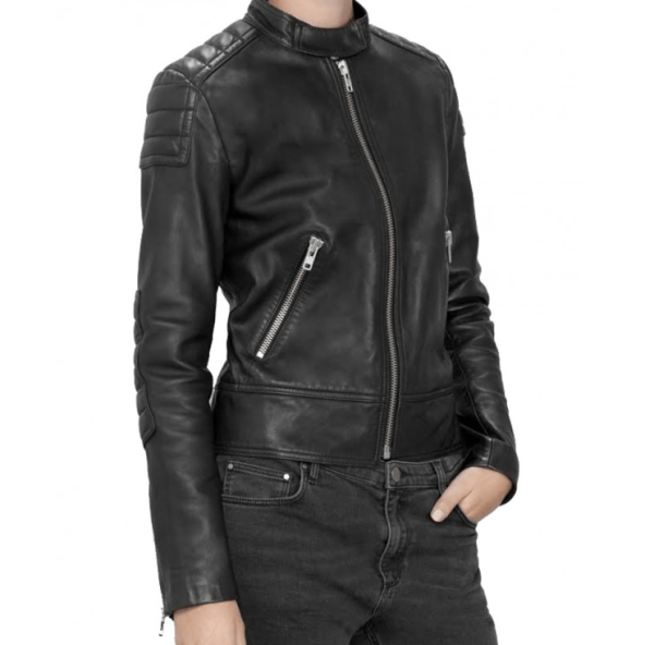 Clara Oswald Doctor Who Leather Jacket