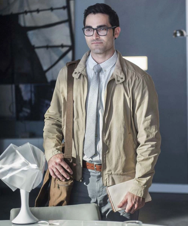 Clark Kent TV Series Supergirl Tyler Hoechlin Cotton Jacket