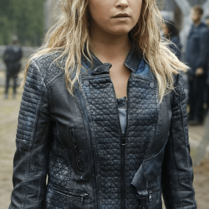 Clarke Griffin The 100 Leather Jacket