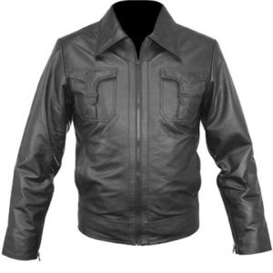 Classic Biker Leather Jacket