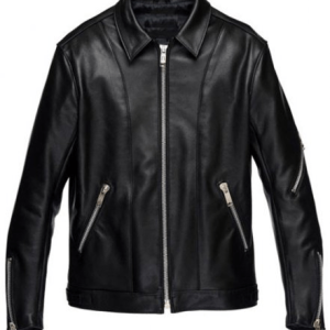 Classic Black Leather Jacket