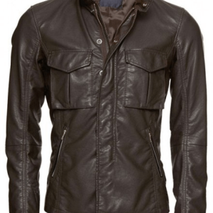 Classic Moto Leather Jacket