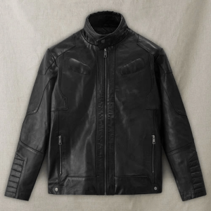 Classic Cafe Racer Blacks Leathers Jacket