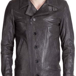 Classic Vintage Biker Leather Jacket