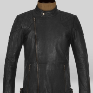 Classic Vintage Outwear Leather Jacket