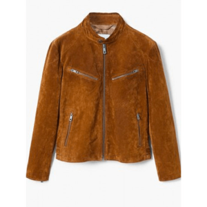 Classy Peccary Suedes Leather Jacket