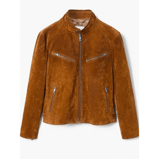 Classy Peccary Suedes Leather Jacket
