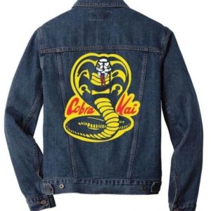 Cobra Kai Denim Jacket