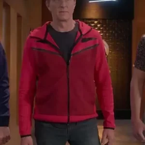 Cobra Kai Season 5 William Zabka Red Jacket