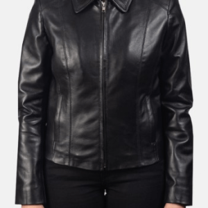 Colette Black Biker Leathers Jacket
