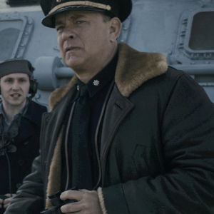 Commander Ernest Krause Tom Hanks Leather Jacket