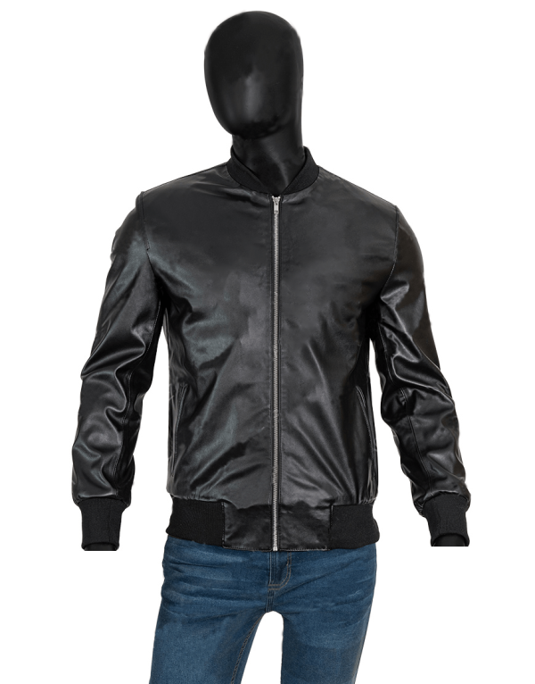 Connor Walsh How To Get Away With Murder Jack Falahee Leather Jacket