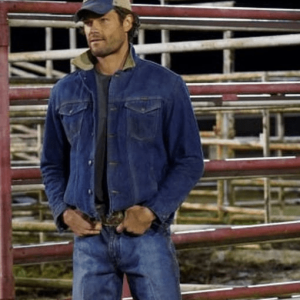 Cordell Walker Tv Series Walker 2021 Jared Padalecki Denim Jacket