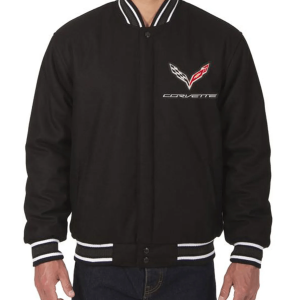 Corvette Varsity Wool Jacket