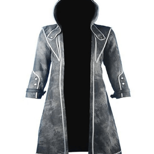 Corvo Attano Dishonored Leather Coat