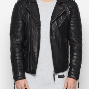Couture Club Leather Jacket