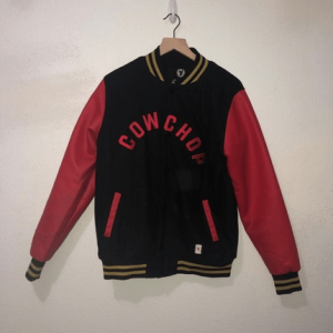 Cow Chop Og Varsity Wool Jacket