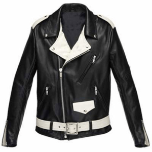 Cow Hide Classic Retro Black Leather Jacket