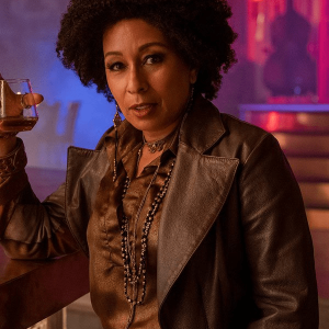 Cowboy Bebop Tamara Tunie Leather Jacket