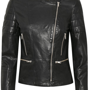 Culture Cuastrid Leather Jacket
