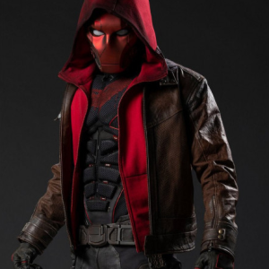 Curran Walters Titan Jason Todd Leather Jacket