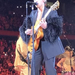 Custom Made Harry Styles Msg 2021 Black Coat