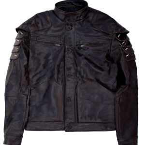 Cyberpunk 2077 Witcher Gear Leather Jacket