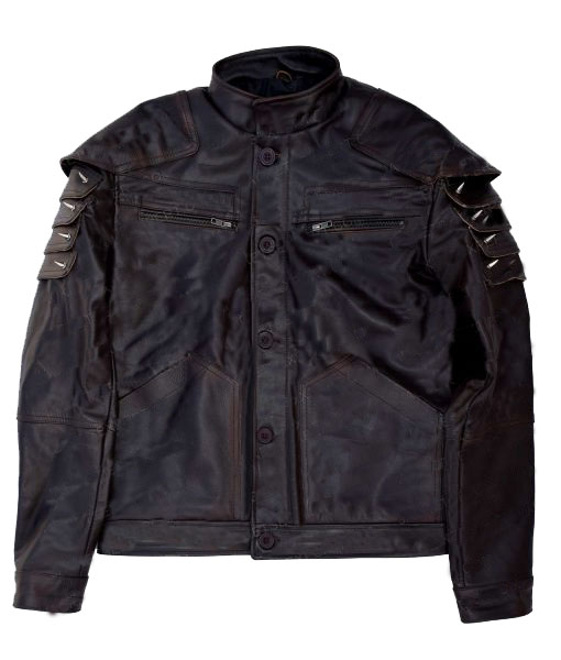 Cyberpunk 2077 Witcher Gear Leather Jacket
