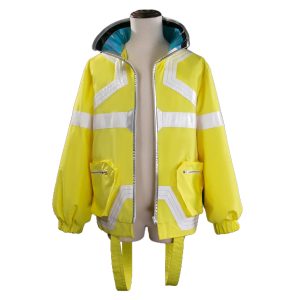 Cyberpunk Edgerunners David Martinez Yellow Jacket