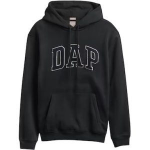DAP Dapper black Hoodie
