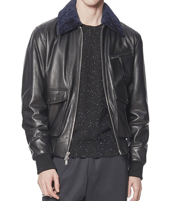 Daft Punk Starboy The Weeknd Leather Jacket - Image 2