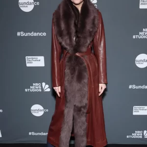 Dakota Johnson Coat Sundance Festival