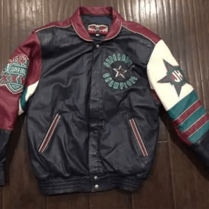 Dallas Cowboy Superbowl Jeff Hamlinton Leather Jacket