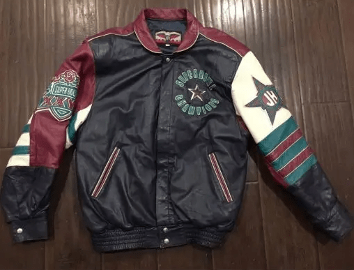 Dallas Cowboy Superbowl Jeff Hamlinton Leather Jacket
